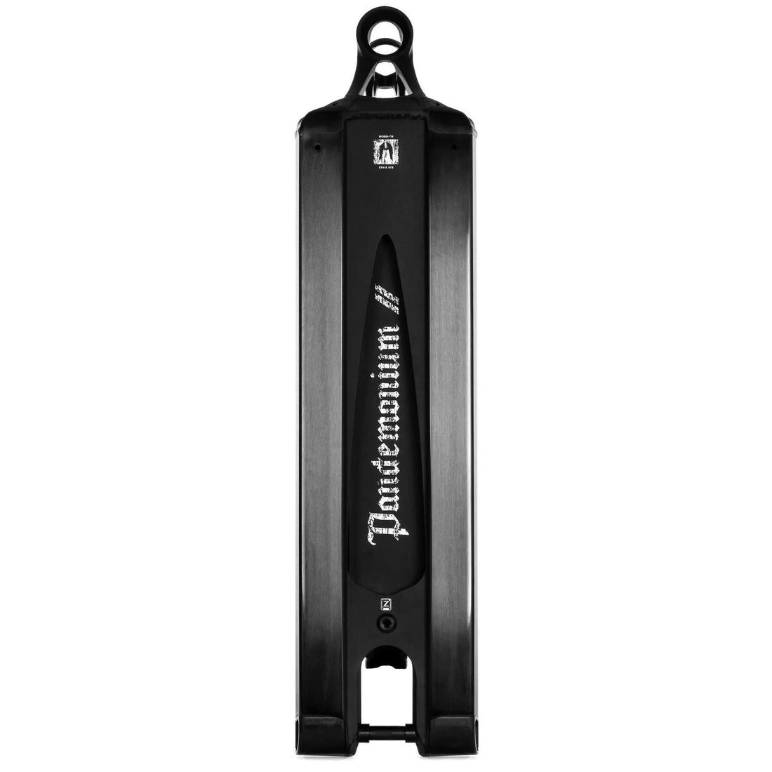 Ethic Pandemonium V2 Boxed 8/12 STD Trick Løbehjul Deck - Black-ScootWorld.dk