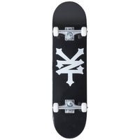 Zoo York Crackerjack Komplet Skateboard - Black/White-ScootWorld.dk