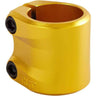 Tilt Sculpted Double Clamp Til Løbehjul - Gold