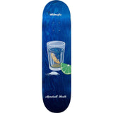 Sk8mafia Marshall Heath Hacked Skateboard Deck - Blue-ScootWorld.dk