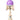 KROM POP LOL Kendama - Lavender-ScootWorld.dk