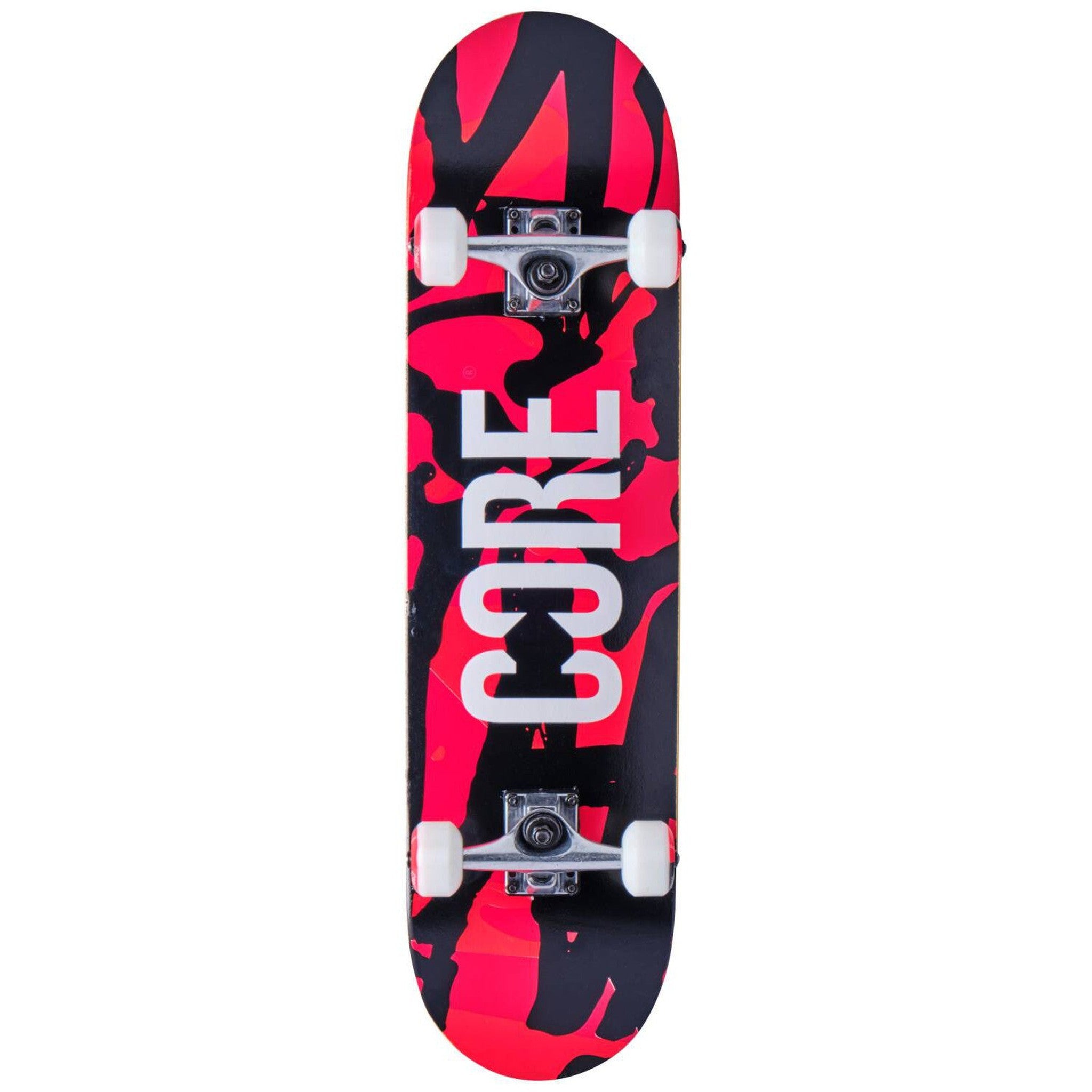 CORE C2 Komplet Skateboard - Red Splat-ScootWorld.dk