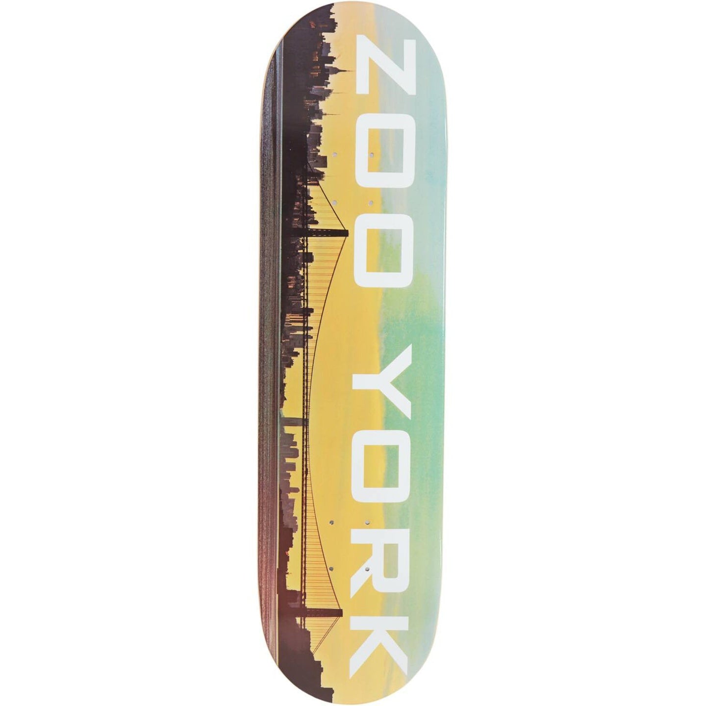 Zoo York City Skateboard Deck - Og Bridge-ScootWorld.dk