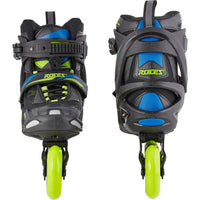 Roces Helium TIF Inliners - Black/Lime-ScootWorld.dk