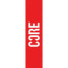 CORE Classic Griptape Løbehjul - Red
