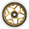 Striker Essence V3 Hvid PU 110mm Hjul Til Løbehjul - Gold Chrome
