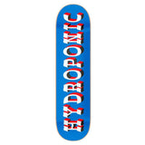 Hydroponic West Skateboard Deck - Blue-ScootWorld.dk