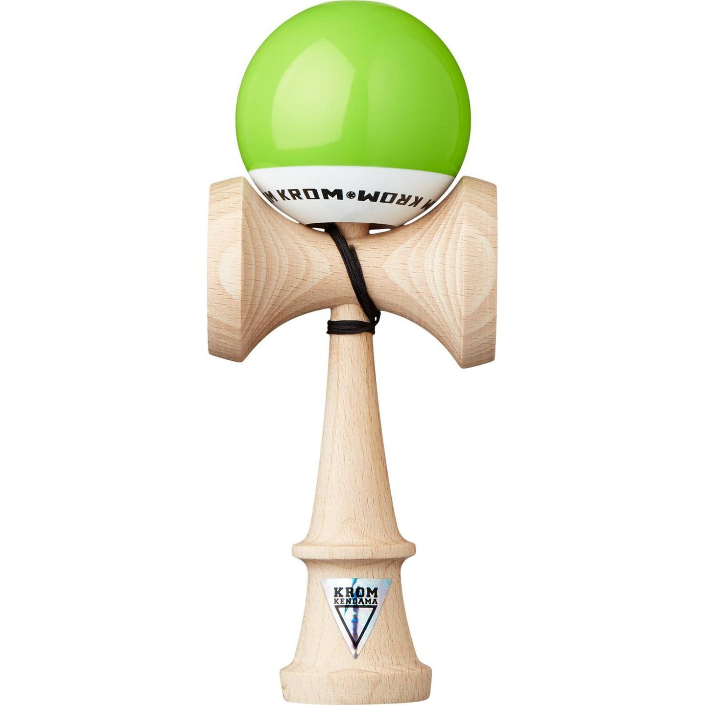 KROM POP LOL Kendama - Lime Green-ScootWorld.dk