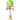 KROM POP LOL Kendama - Lime Green-ScootWorld.dk