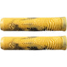 North Industry Gripy do hulajnogi wyczynowej - Black/Canary Yellow Swirl