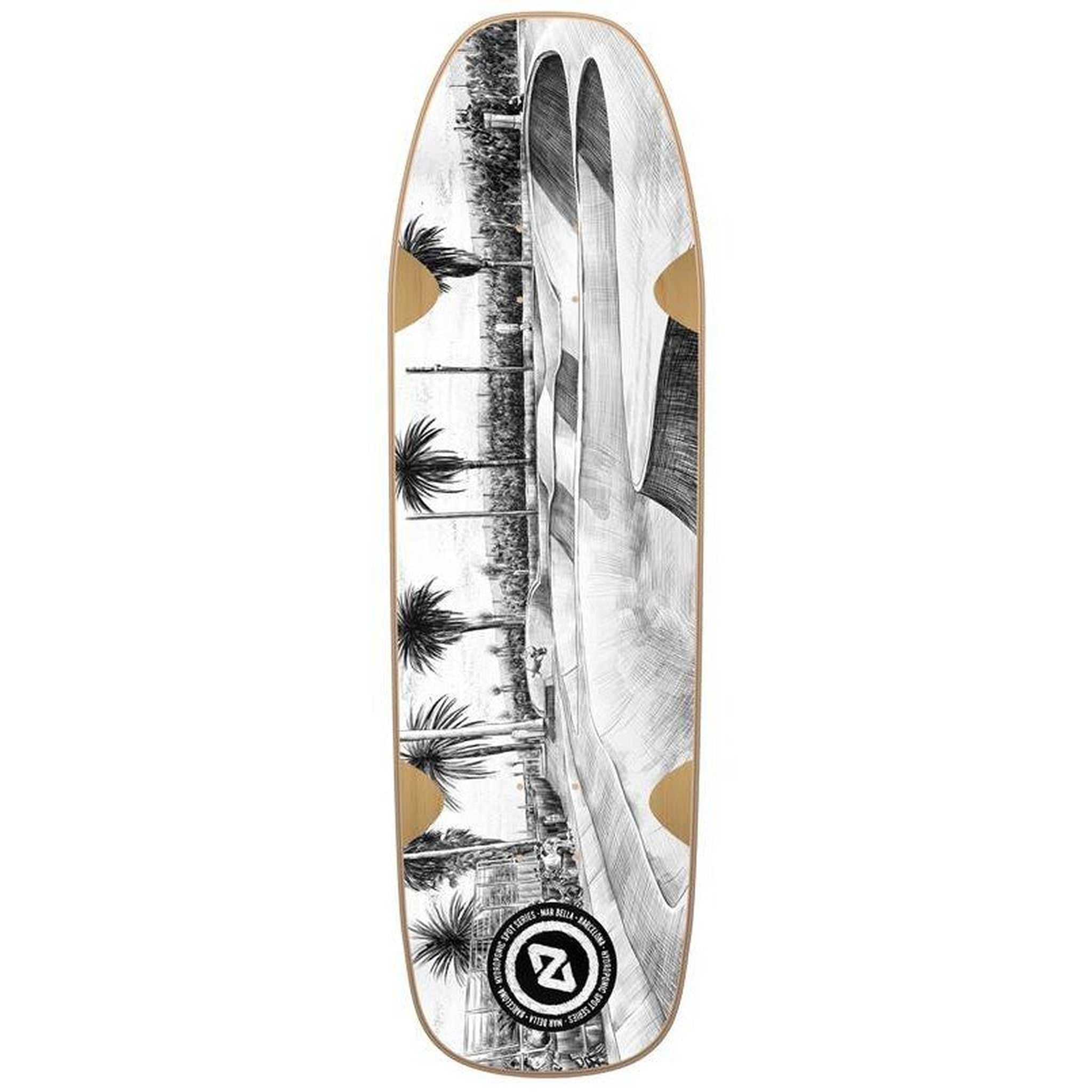 Hydroponic Bullet Pool Shape Komplet Skateboard - La Mar Bella Pool ...