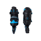 VENOR Ignite LED Inliners - Black/Blue-ScootWorld.dk