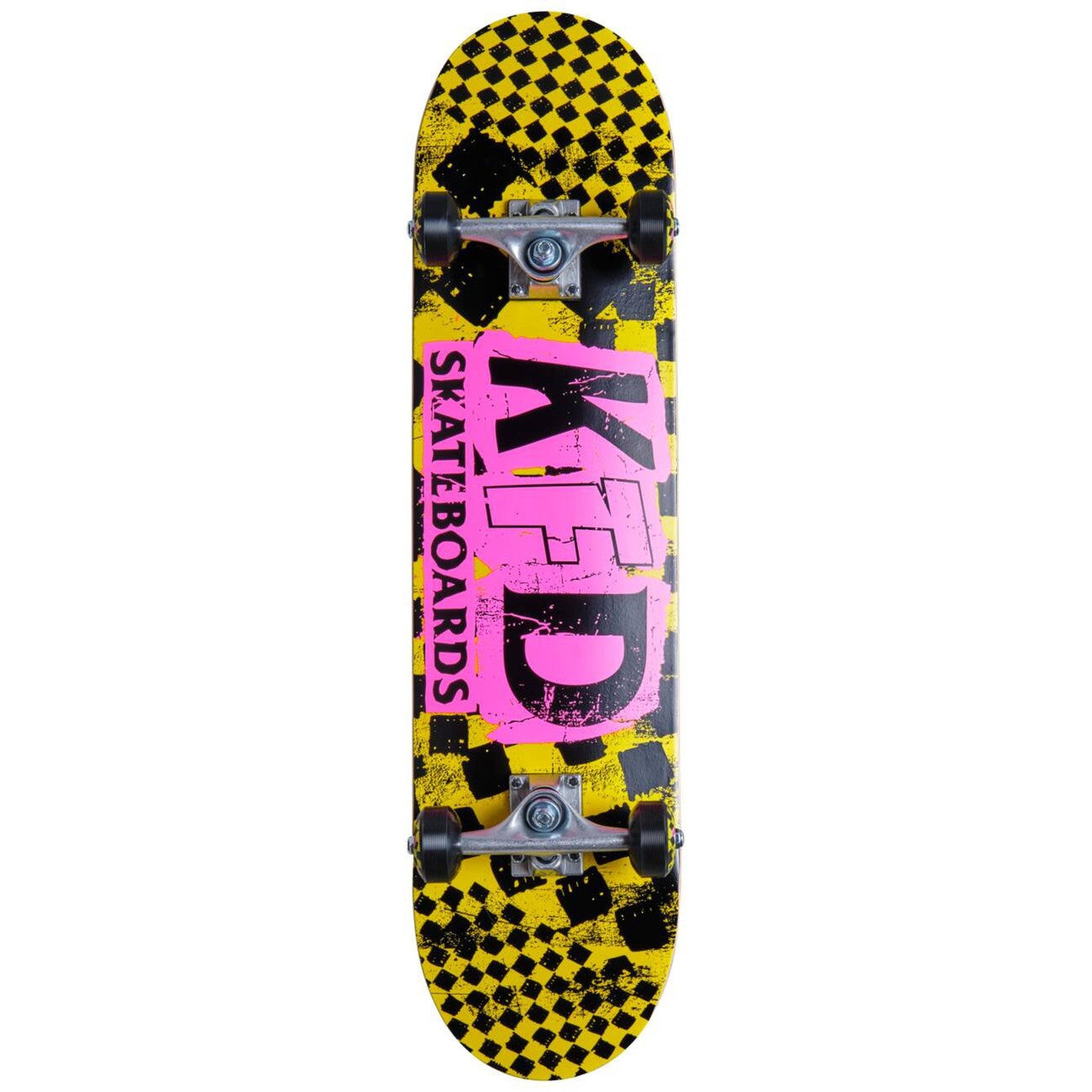 KFD Ransom Komplet Skateboard - Yellow-ScootWorld.dk