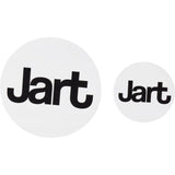 Jart Skateboards Klistermærke - Hvid-ScootWorld.dk