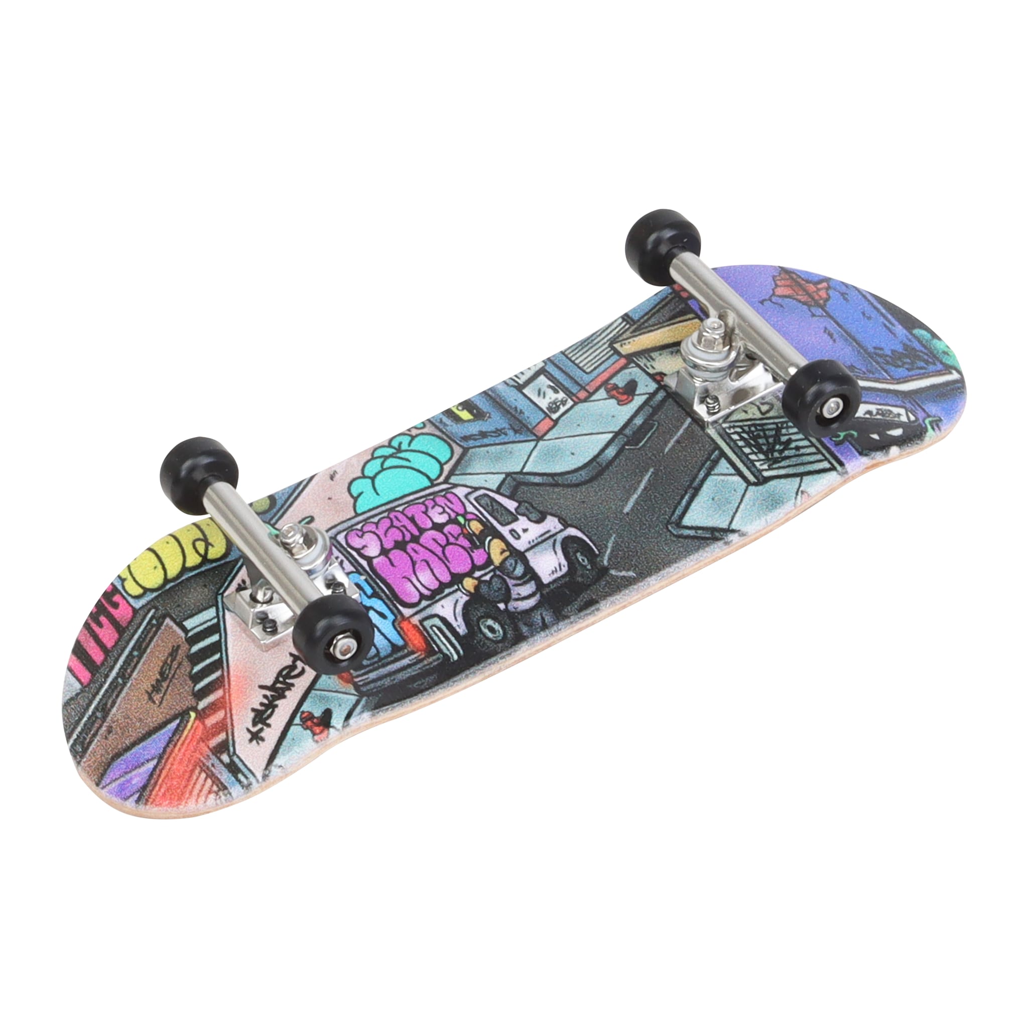 SkatenHagen Fingerboard - Gritty Graffiti-ScootWorld.dk