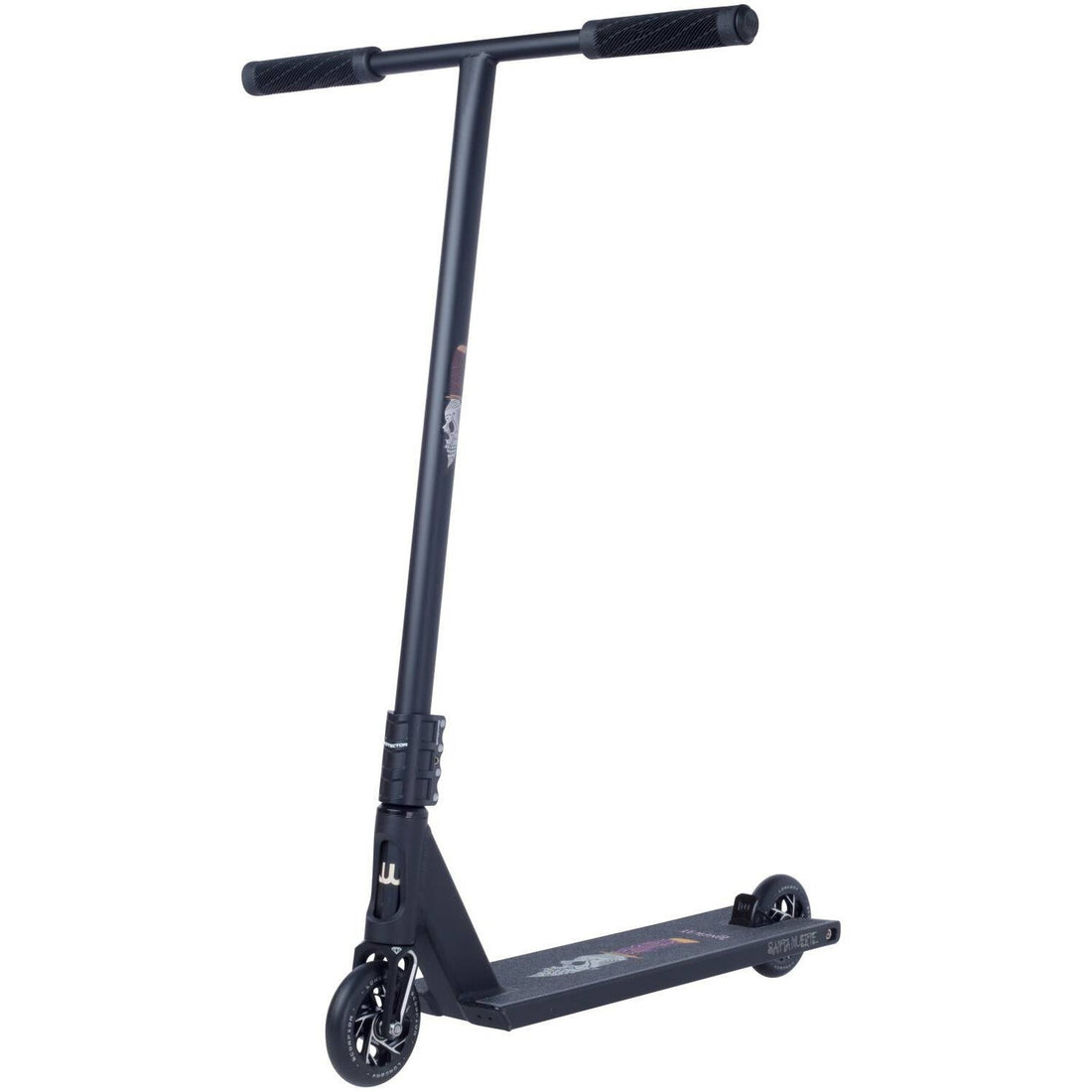 Longway Santa Muerte Trick Løbehjul - Black-ScootWorld.dk