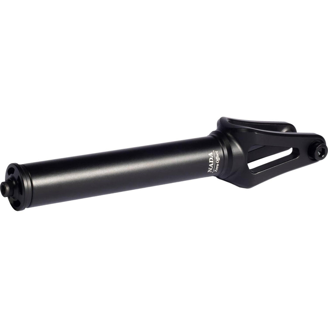 North Nada Zero Offset 30mm Løbehjul Forgaffel - Matte Black-ScootWorld.dk