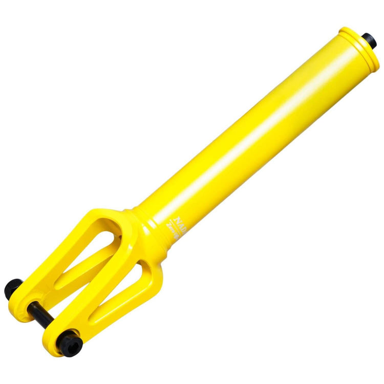 North Nada Zero Offset 30mm Løbehjul Forgaffel - Yellow-ScootWorld.dk