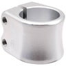 North Profile Double Clamp Til Løbehjul - Matte Silver