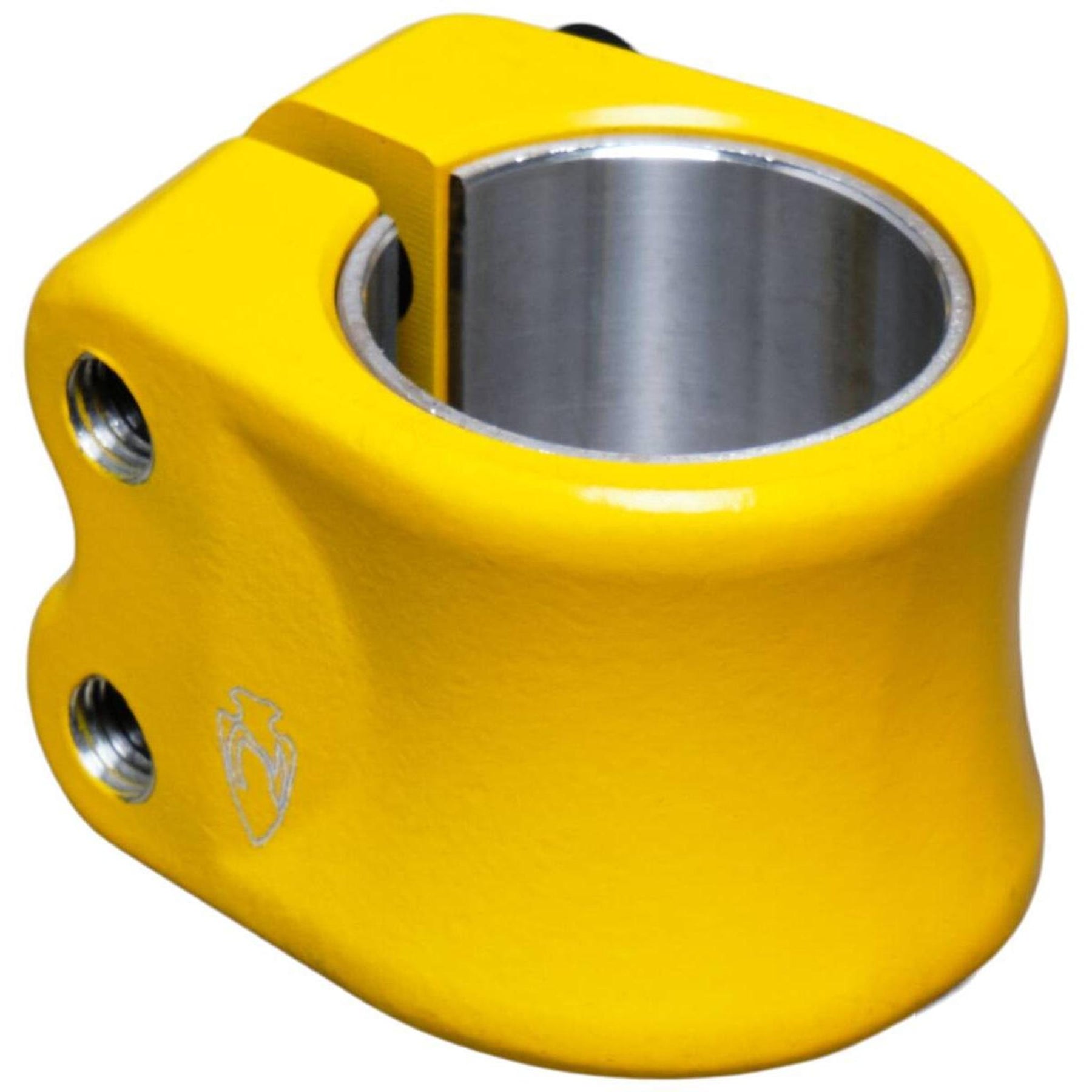 North Profile Double Clamp Til Løbehjul - Yellow-ScootWorld.dk
