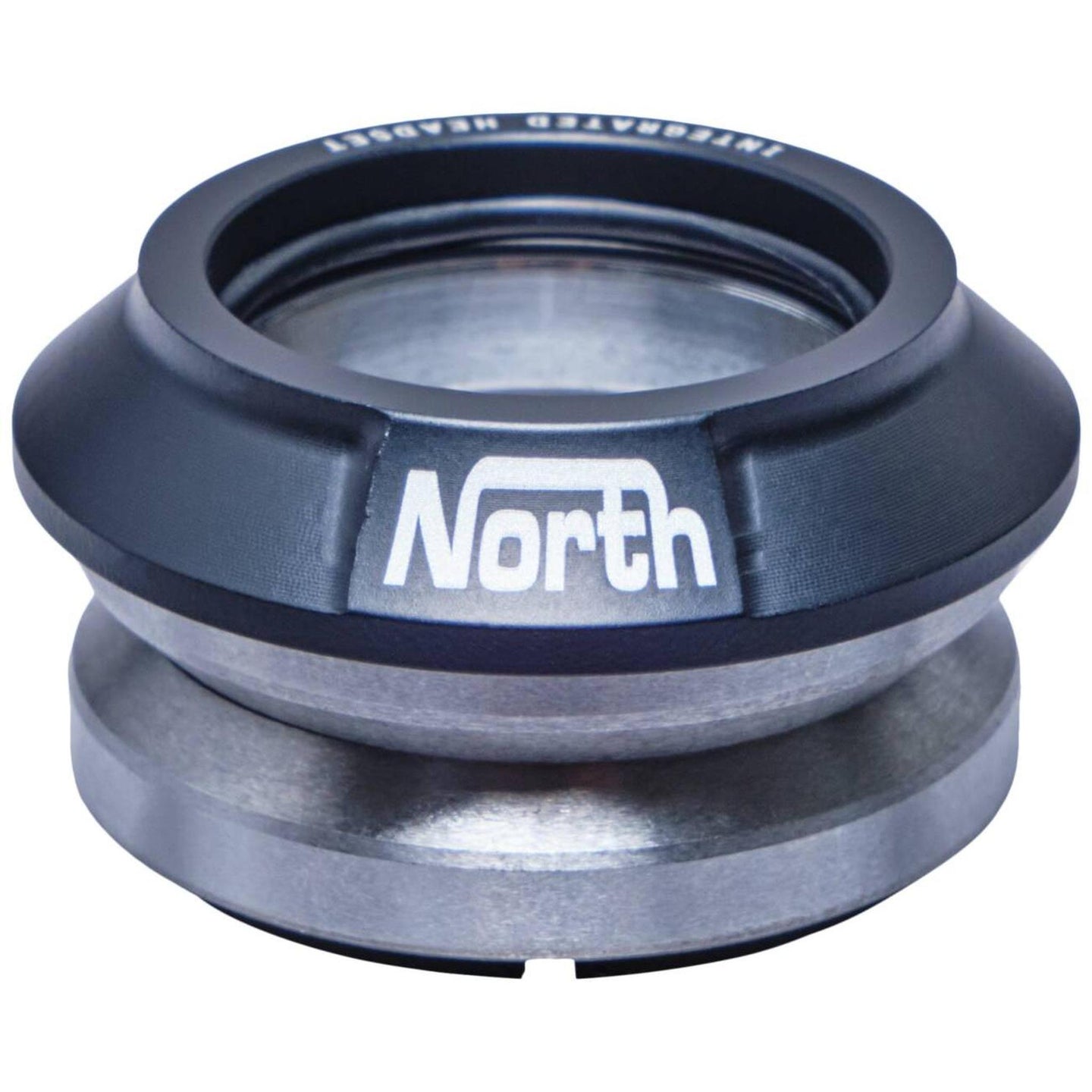 North Star Integrated Headset Løbehjul - Matte Black-ScootWorld.dk