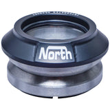 North Star Integrated Headset Løbehjul - Matte Black-ScootWorld.dk