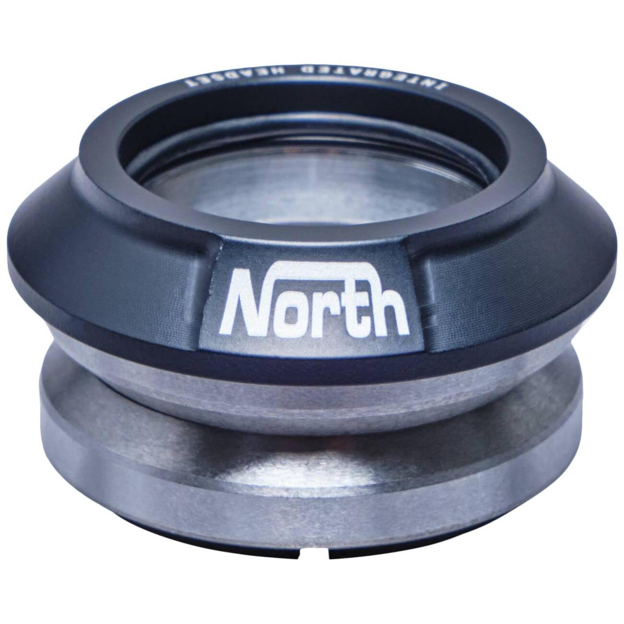 North Star Integrated Headset Løbehjul - Matte Black-ScootWorld.dk