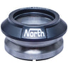 North Star Integrated Headset Løbehjul - Matte Black