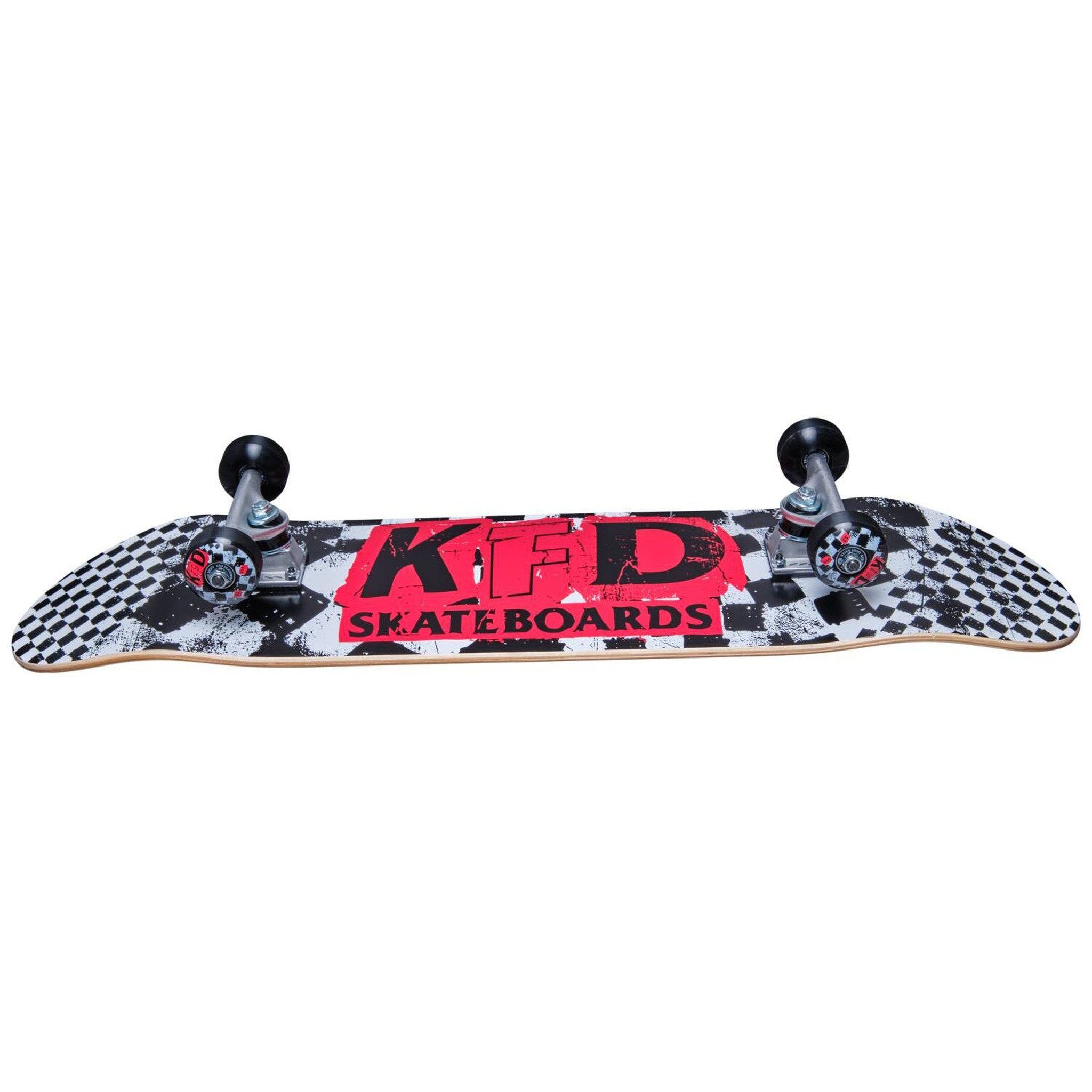 KFD Ransom Komplet Skateboard - White-ScootWorld.dk