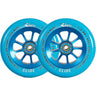 River Glide Sapphire Hjul Til Løbehjul 2-Pak - Blue