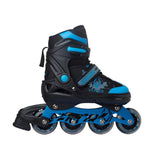 VENOR Ignite LED Inliners - Black/Blue-ScootWorld.dk