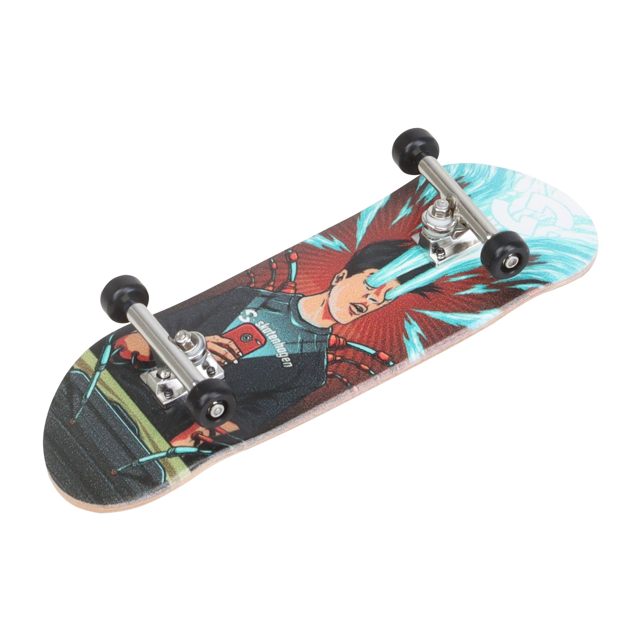 SkatenHagen Fingerboard - Social Media-ScootWorld.dk