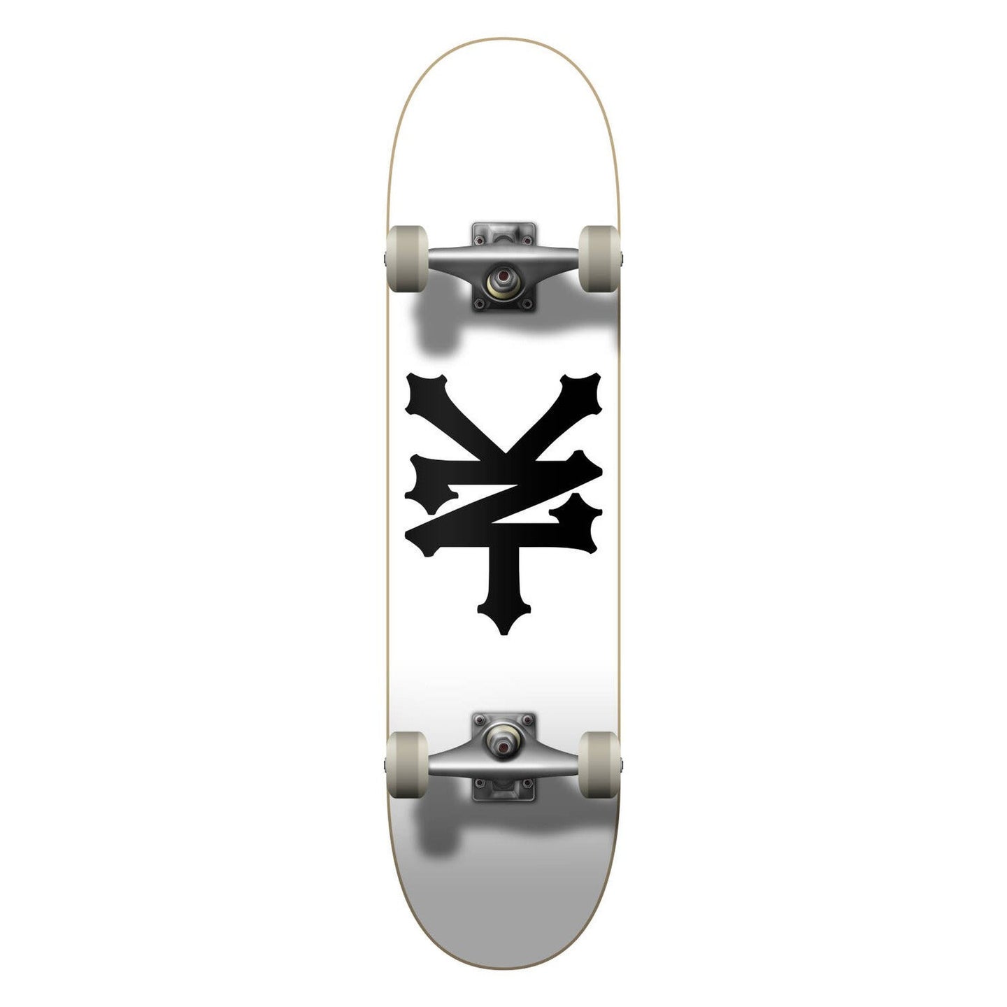 Zoo York Crackerjack Komplet Skateboard - White-ScootWorld.dk