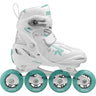 Roces Moody TIF Inliners Pige - White/Aqua