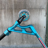 Striker Black & Teal Custom Build - Black/Blue-ScootWorld.dk