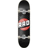 RAD Checkers Progressive Komplet Skateboard - Black/Grey