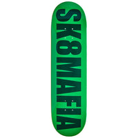 Sk8mafia Logo Skateboard Deck - Green-ScootWorld.dk