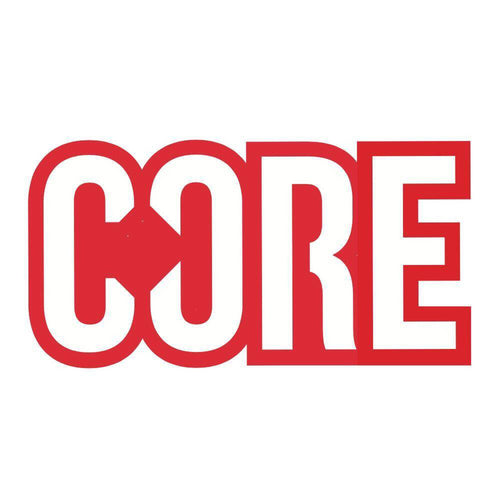 CORE Classic Klistermærke Til Løbehjul - Red-ScootWorld.dk