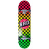 RAD Checkers Progressive Komplet Skateboard - Rasta