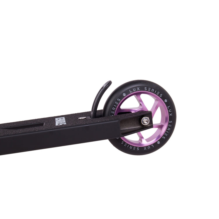 Striker Essential Trick Løbehjul - Black/Purple-ScootWorld.dk