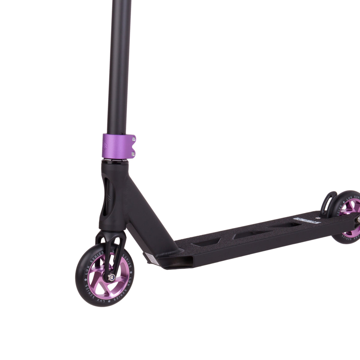 Striker Essential Trick Løbehjul - Black/Purple-ScootWorld.dk