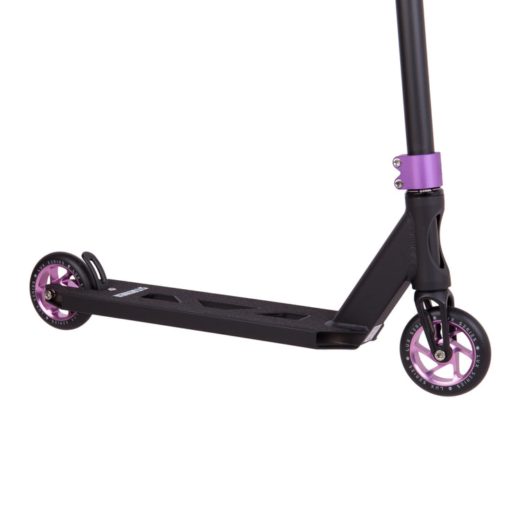 Striker Essential Trick Løbehjul - Black/Purple-ScootWorld.dk