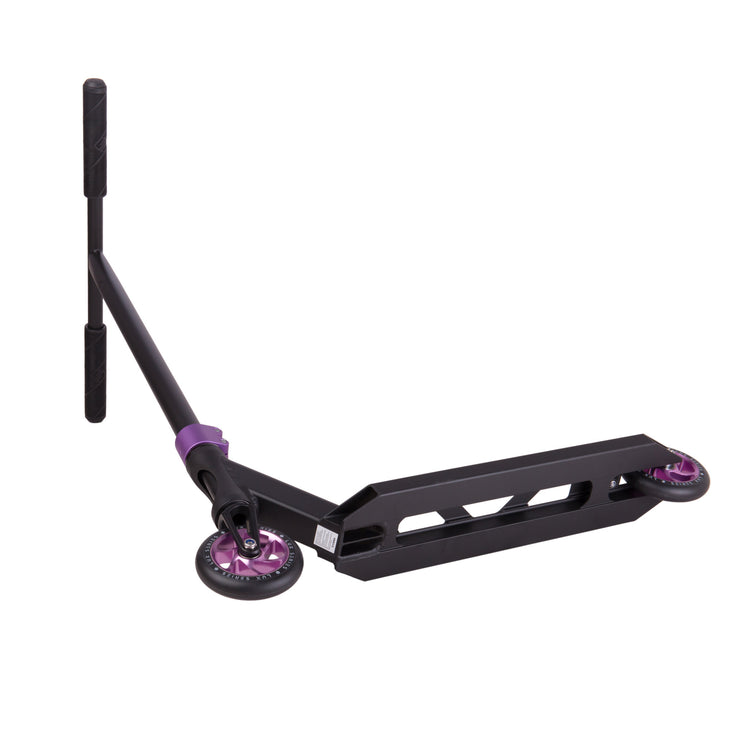 Striker Essential Trick Løbehjul - Black/Purple-ScootWorld.dk