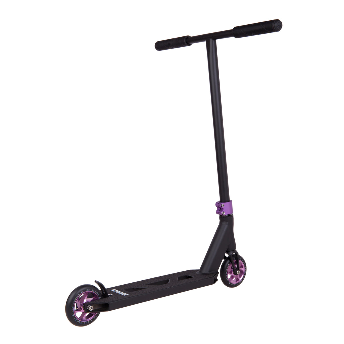 Striker Essential Trick Løbehjul - Black/Purple-ScootWorld.dk