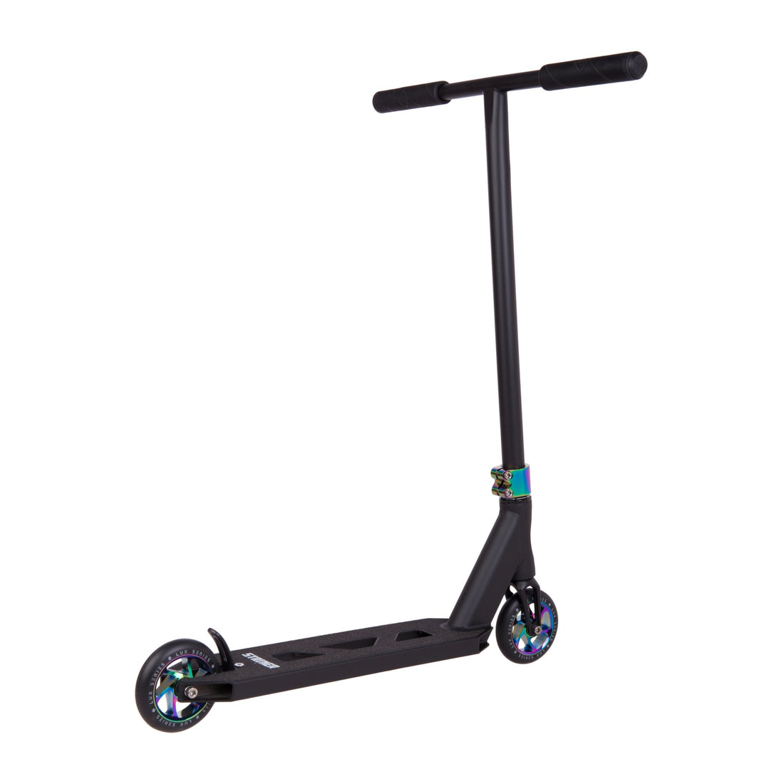 Striker Essential Trick Løbehjul - Black/Rainbow-ScootWorld.dk