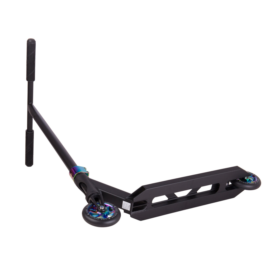 Striker Essential Trick Løbehjul - Black/Rainbow-ScootWorld.dk