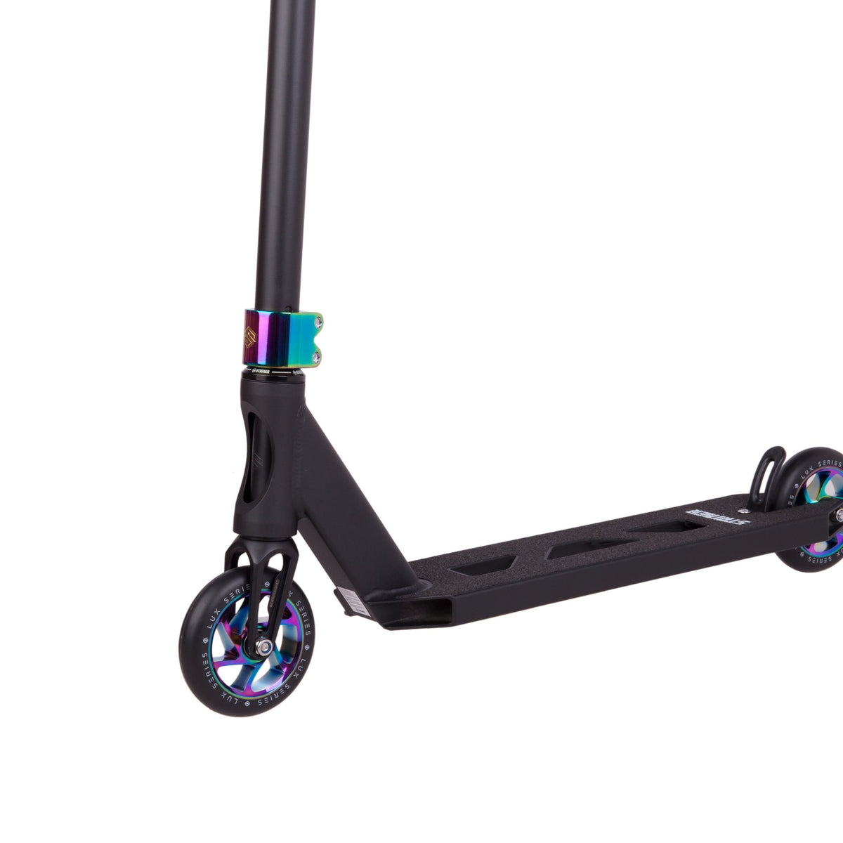 Striker Essential Trick Løbehjul - Black/Rainbow-ScootWorld.dk
