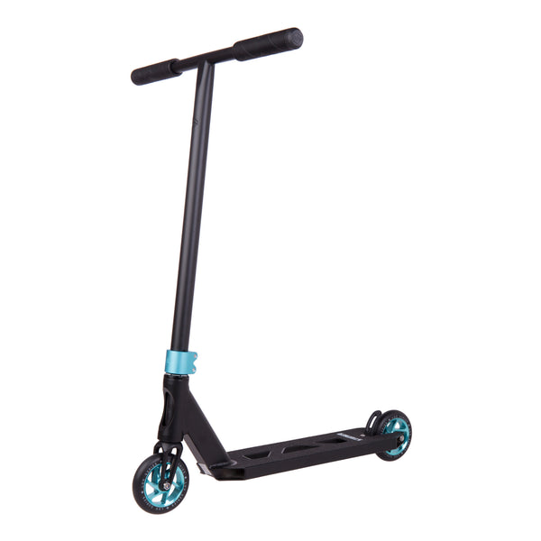Striker Essential Trick Løbehjul - Black/Teal-ScootWorld.dk