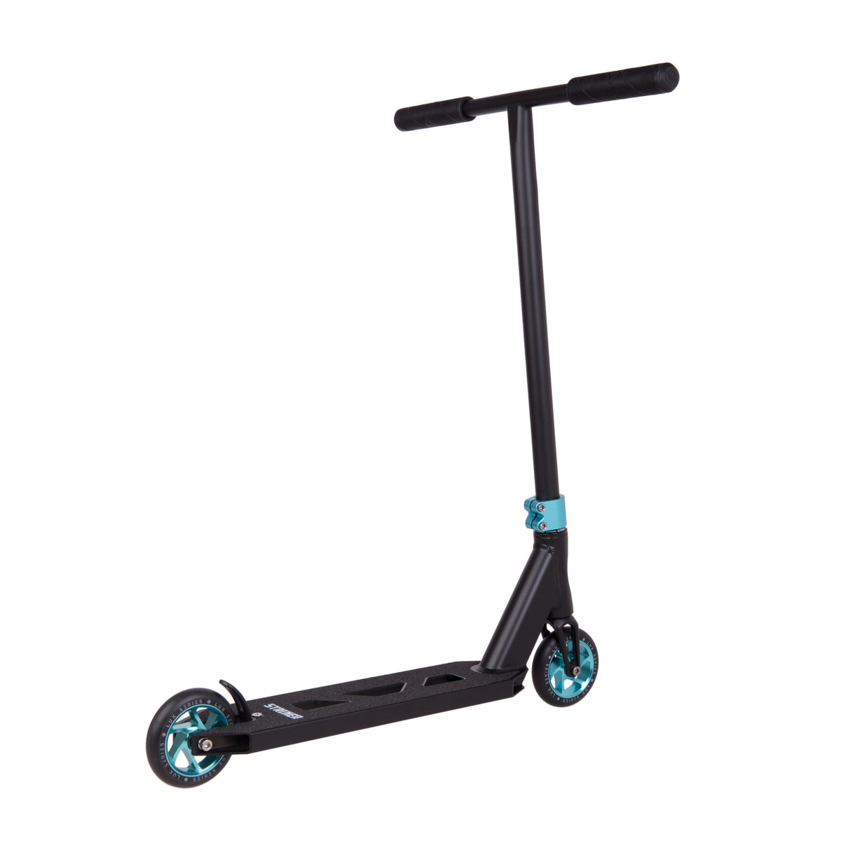 Striker Essential Trick Løbehjul - Black/Teal-ScootWorld.dk