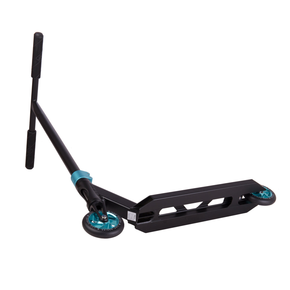 Striker Essential Trick Løbehjul - Black/Teal-ScootWorld.dk